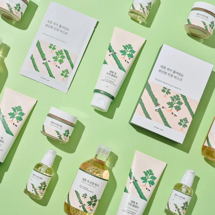 ROUND LAB - MUGWORT CALMING TONER