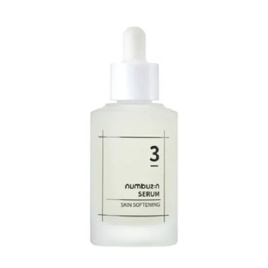 NUMBUZ:N - NO3 SKIN SOFTENING SERUM