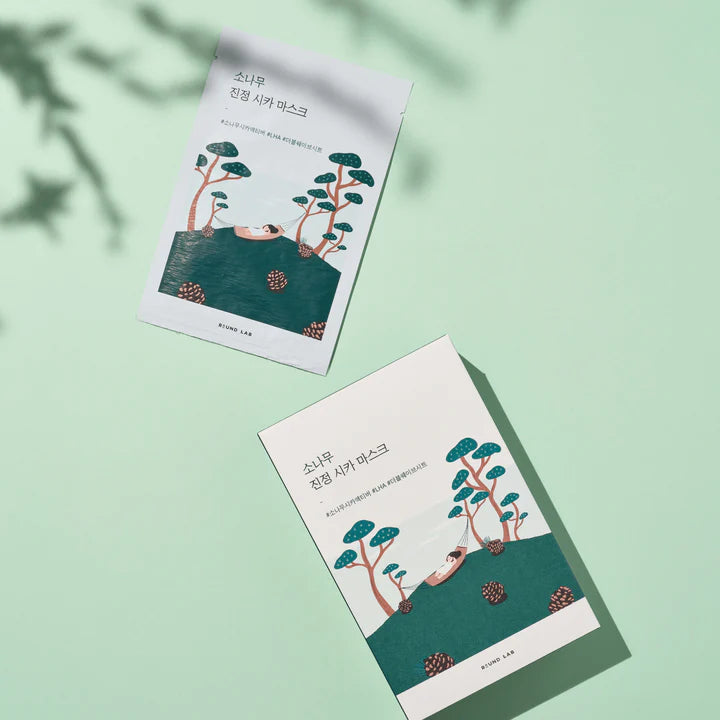 ROUND LAB - PINE CALMING CICA MASK