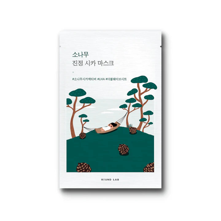 ROUND LAB - PINE CALMING CICA MASK