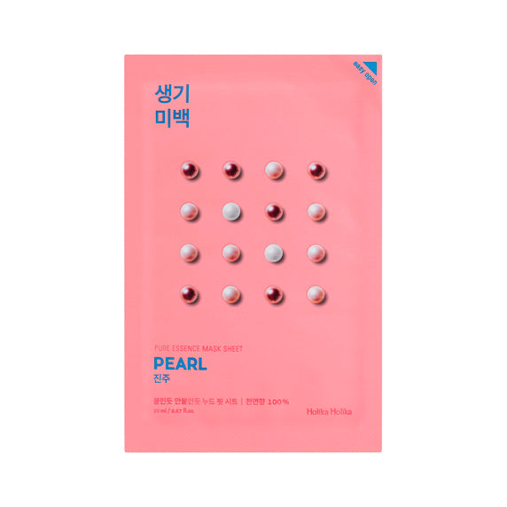 HOLIKAHOLIKA - PURE ESSENCE MASK SHEET PEARL