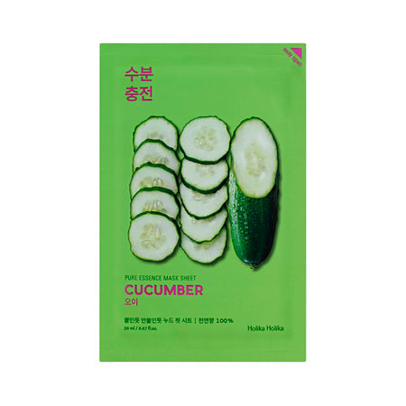 HOLIKAHOLIKA - PURE ESSENCE MASK SHEET CUCUMBER