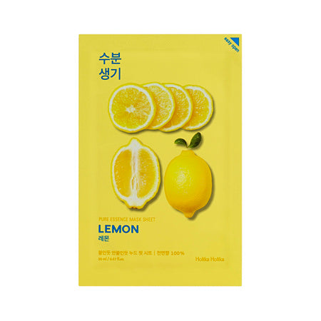 HOLIKAHOLIKA - PURE ESSENCE MASK SHEET LEMON