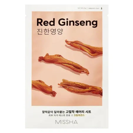 MISSHA - AIRY FIT SHEET MASK RED GINSENG