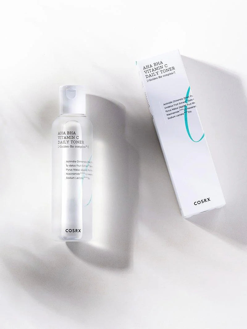 COSRX - AHA/BHA VITAMIN C DAILY TONER