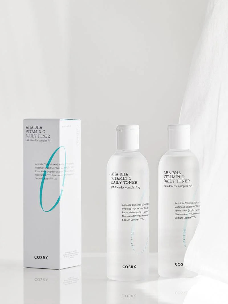 COSRX - AHA/BHA VITAMIN C DAILY TONER