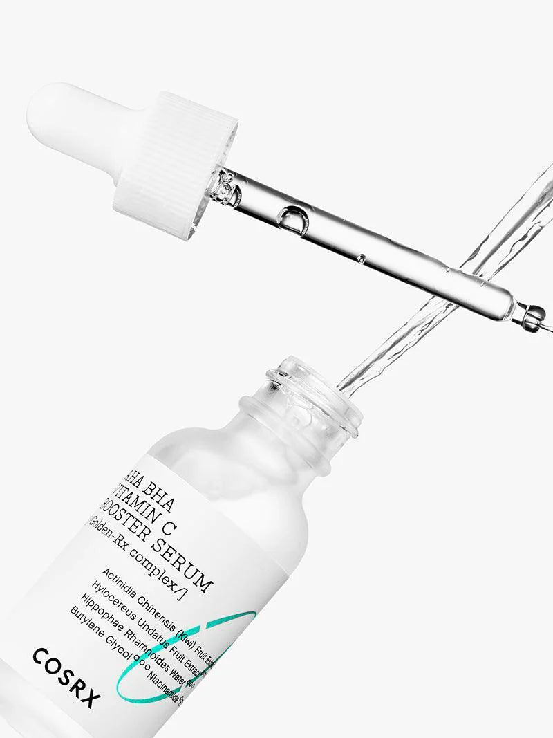 COSRX - AHA/BHA VITAMIN C BOOSTER SERUM