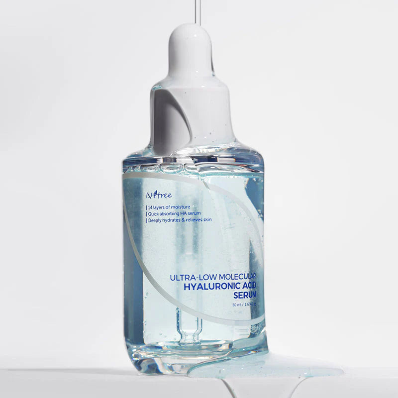 ISNTREE - ULTRA-LOW MOLECULAR HYALURONIC ACID SERUM