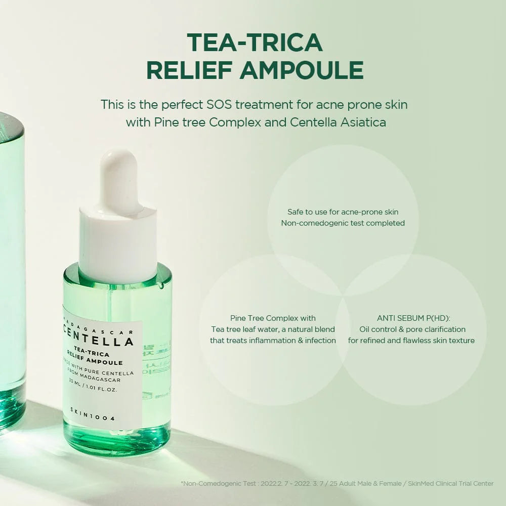 SKIN1004 - MADAGASCAR CENTELLA AMPOULE KIT