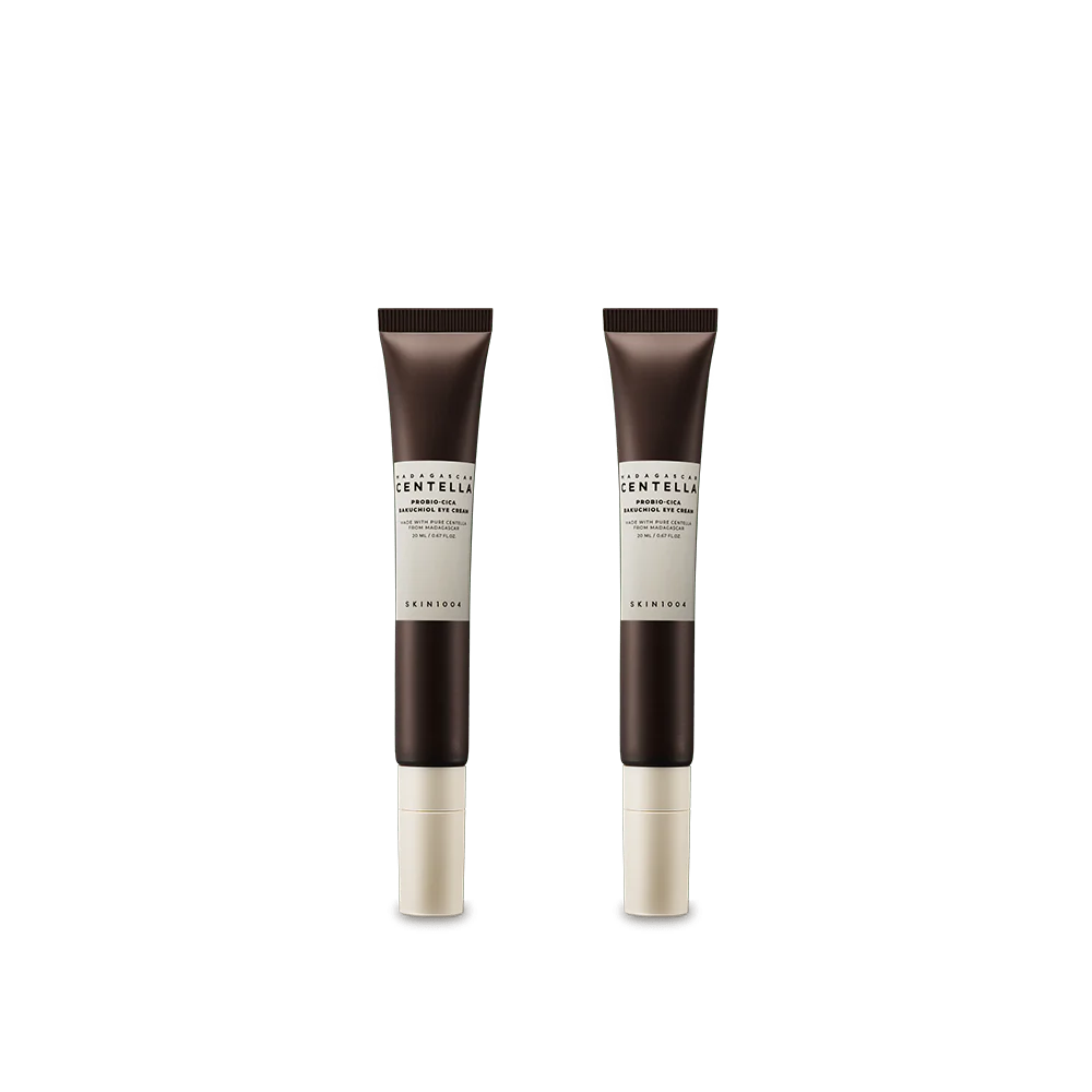 SKIN1004 - MADAGASCAR CENTELLA PROBIO-CICA BAKUCHIOL EYE CREAM TWIN PACK