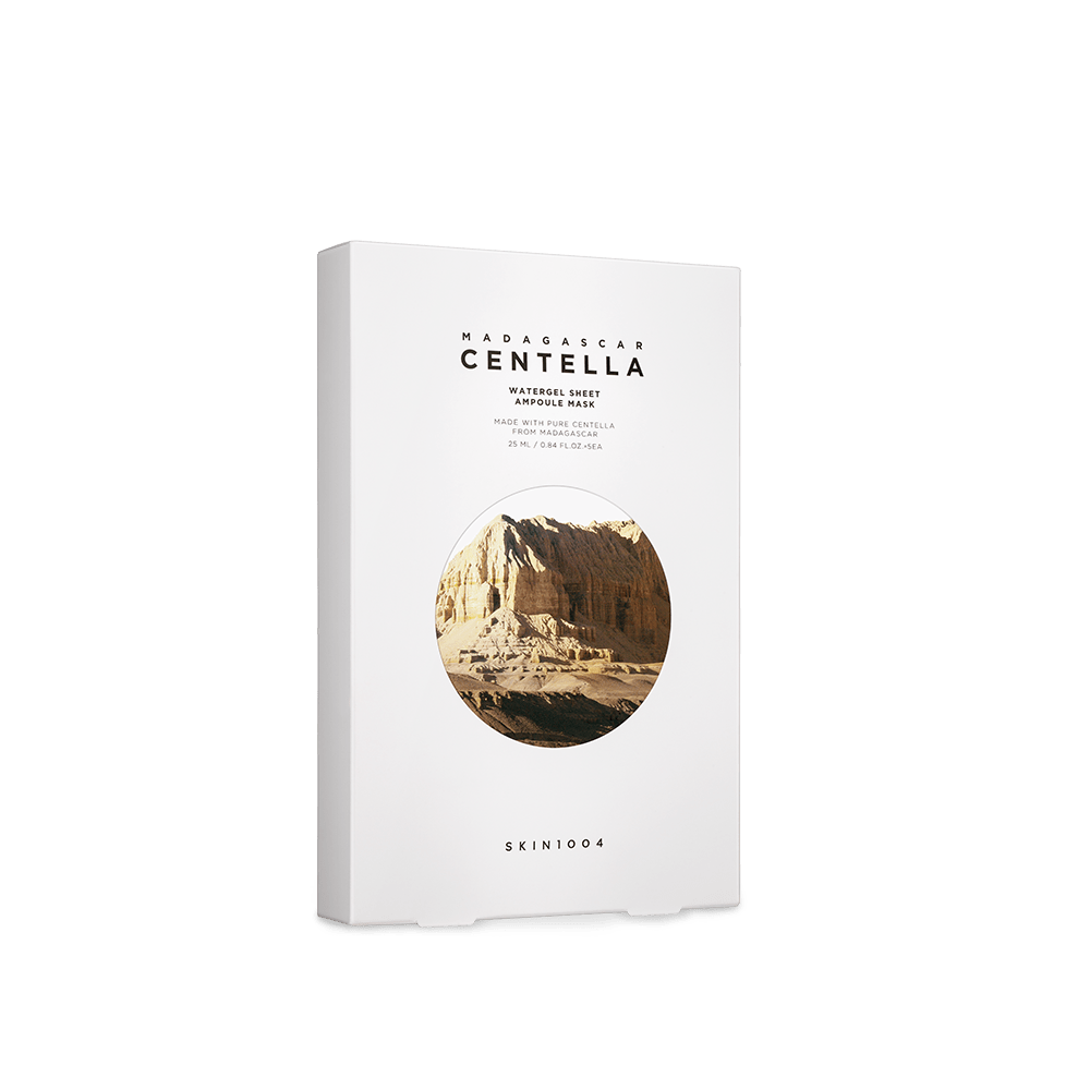 SKIN1004 - MADAGASCAR CENTELLA WATERGEL SHEET AMPOULE MASK