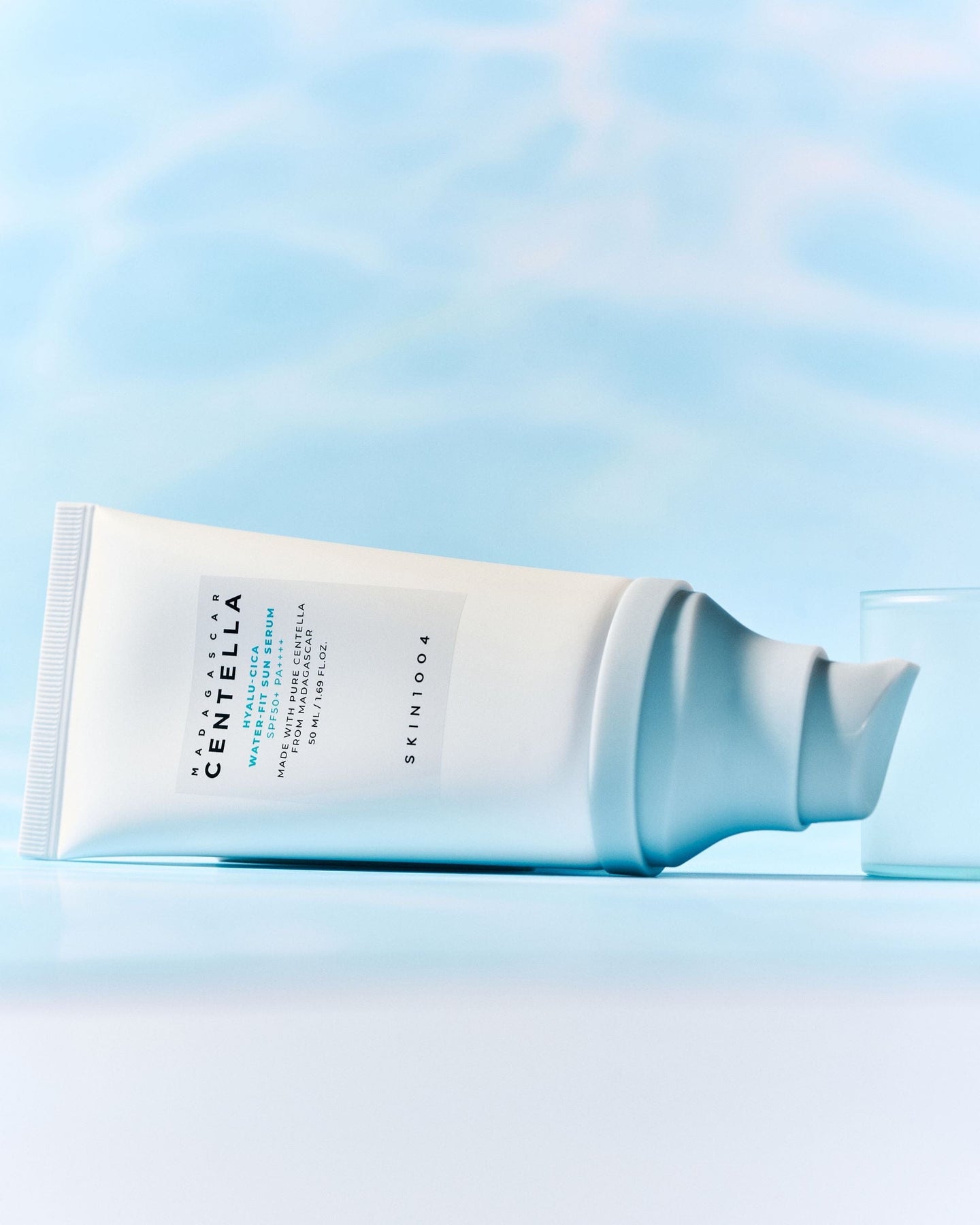 SKIN1004 - MADAGASCAR CENTELLA HYALU-CICA WATER-FIT SUN SERUM