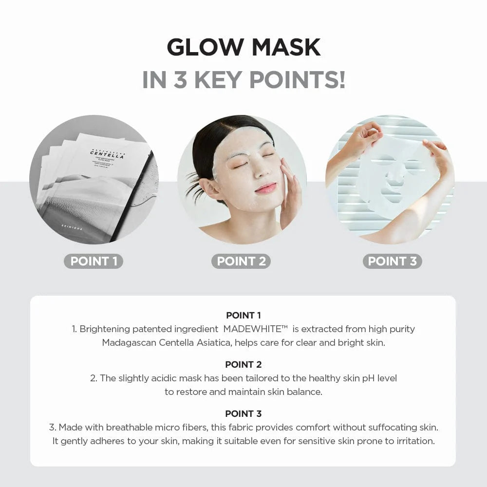 SKIN1004 - TONE BRIGHTENING GLOW MASK