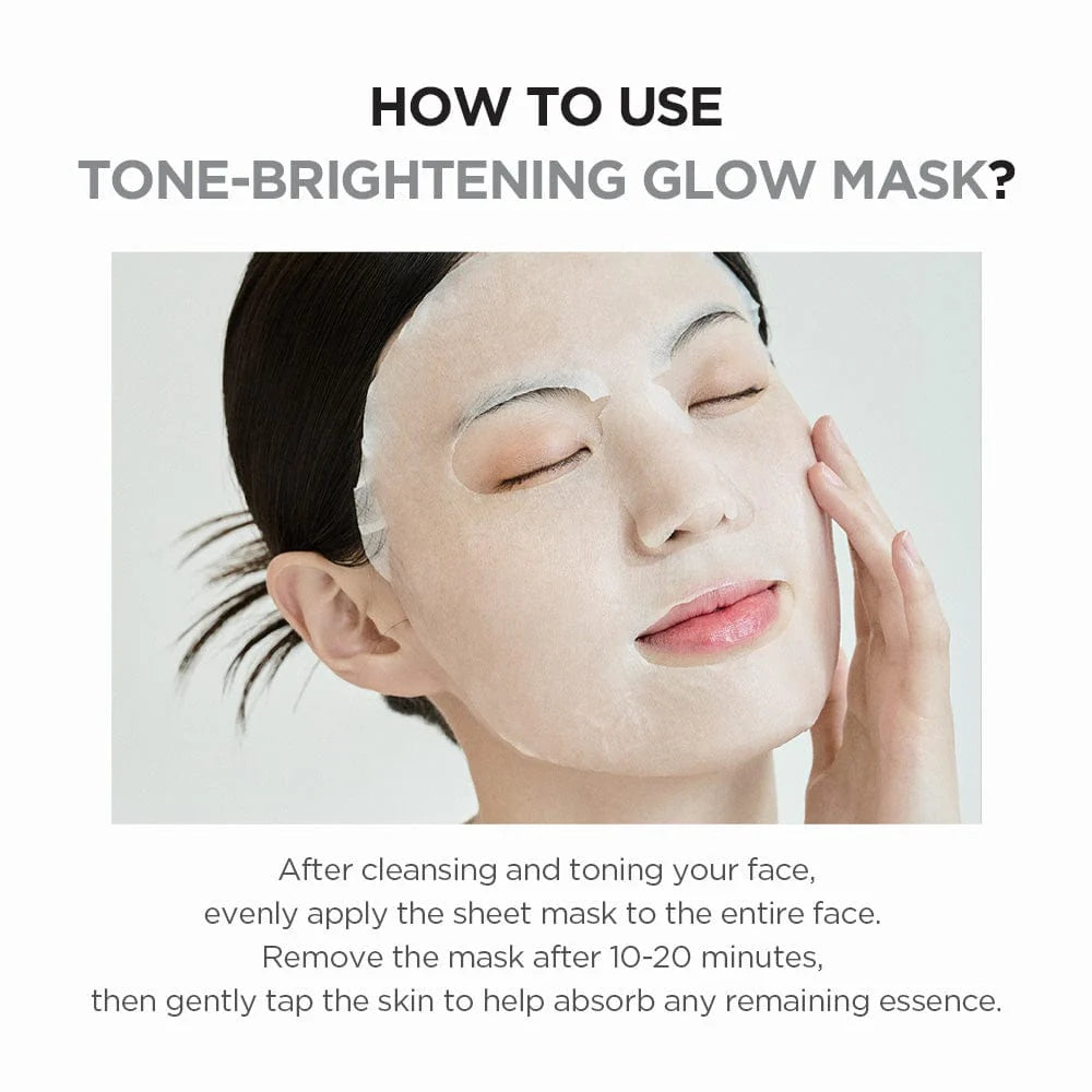 SKIN1004 - TONE BRIGHTENING GLOW MASK