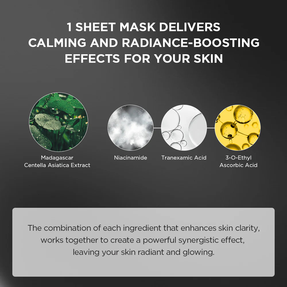 SKIN1004 - TONE BRIGHTENING GLOW MASK