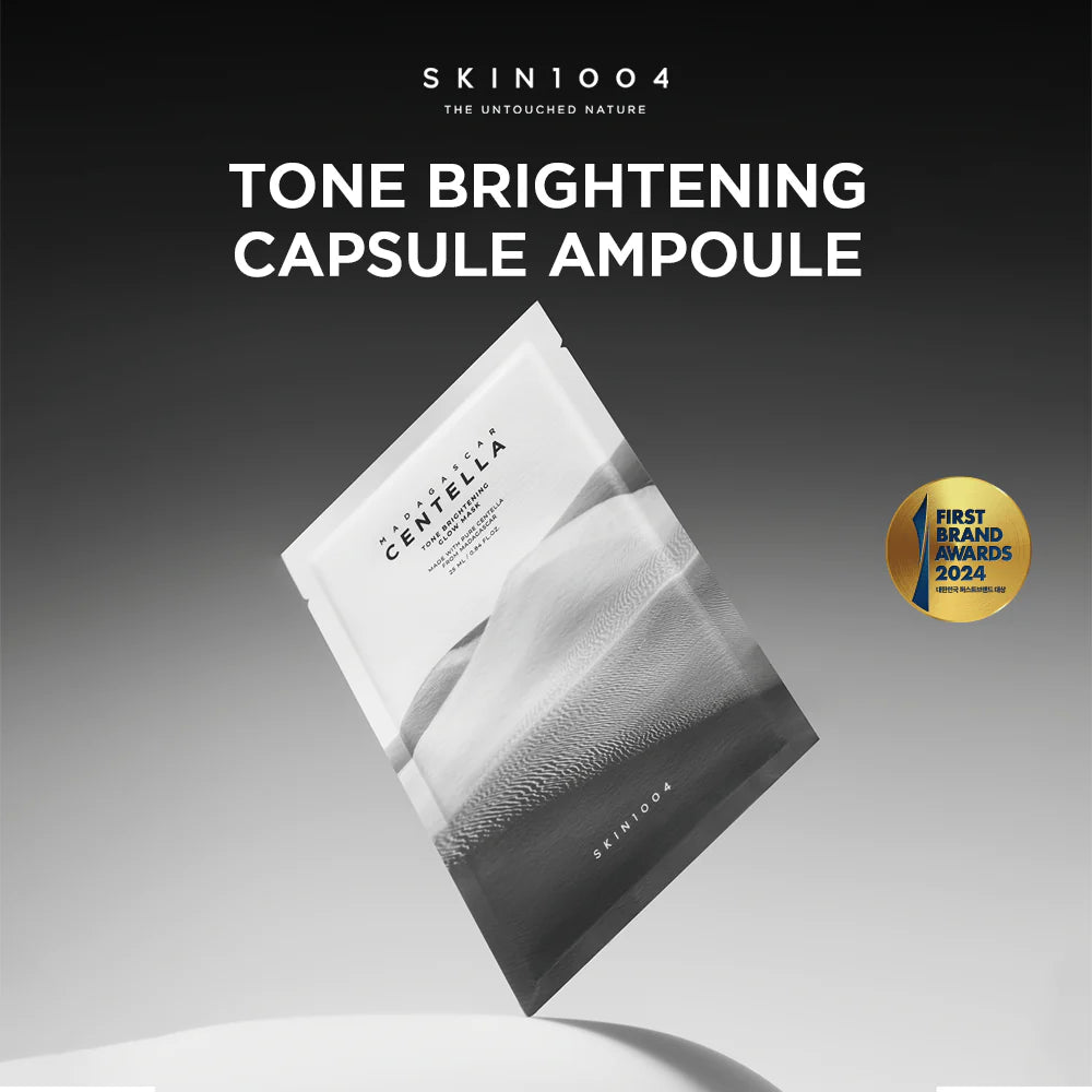 SKIN1004 - TONE BRIGHTENING GLOW MASK