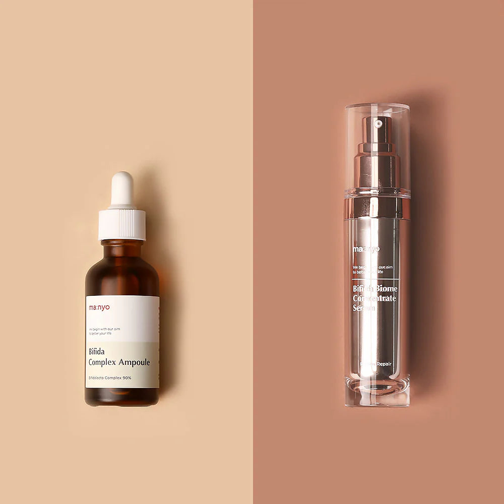 Élixir hydratant enrichi en Biome pour améliorer la texture de la peau.