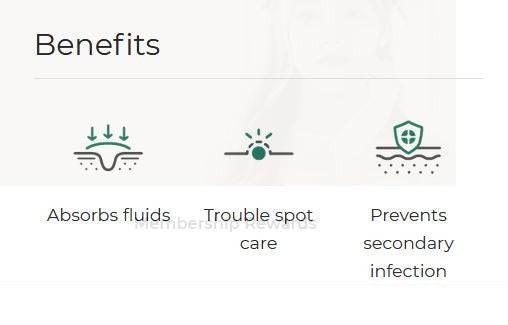 Patchs anti-imperfections enrichis en arbre à thé et acide salicylique.