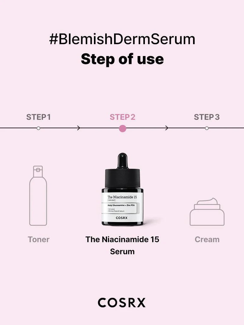 COSRX - THE NIACINAMIDE 15