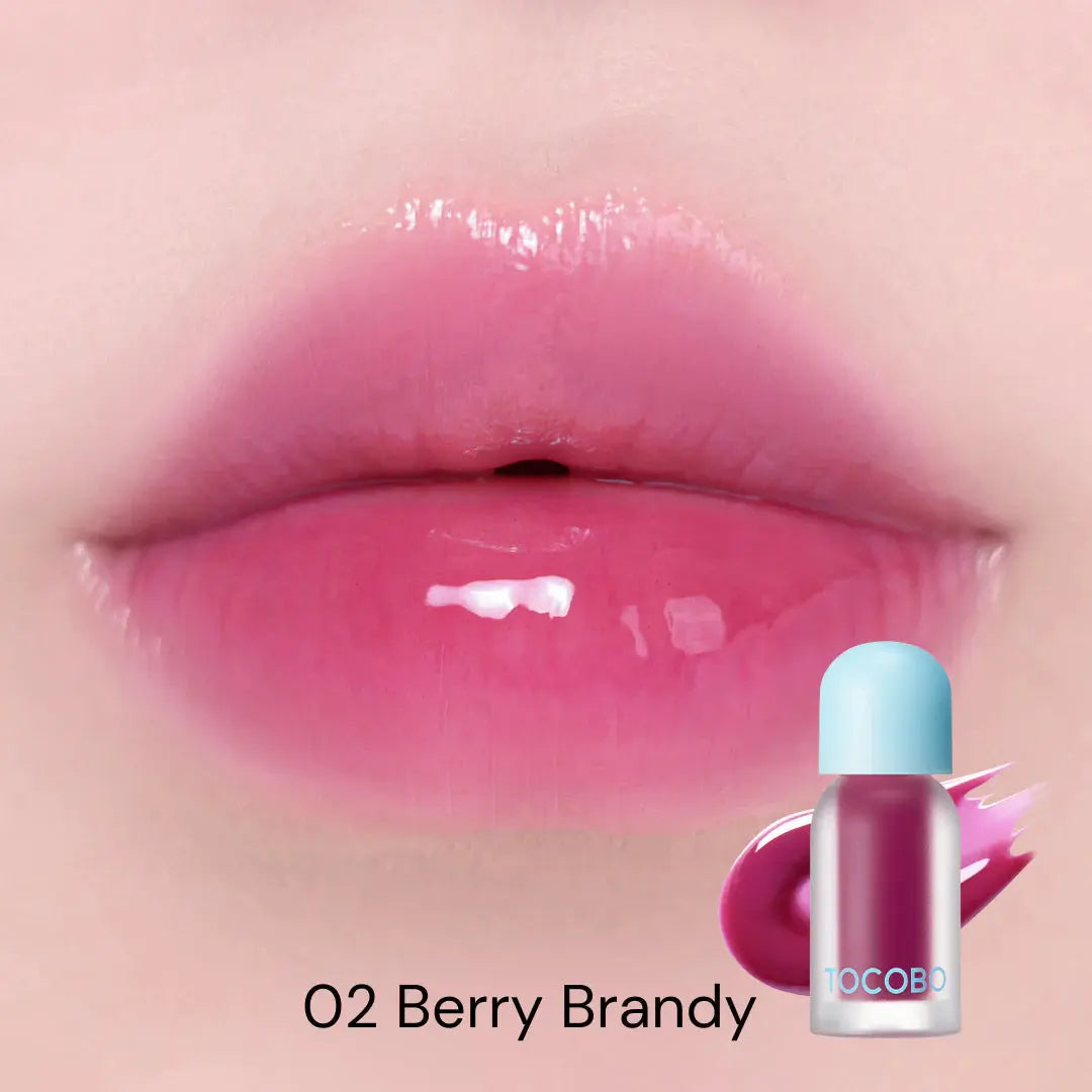 TOCOBO - JUICY BERRY PLUMPING OIL 02 "BERRY BRENDY"