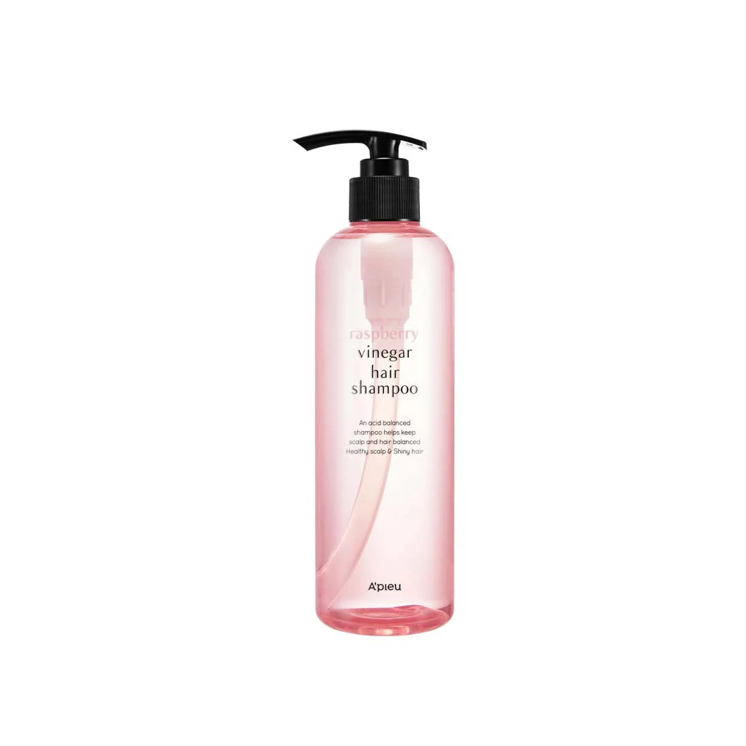 A'PIEU - RASPBERRY VINEGAR HAIR SHAMPOO