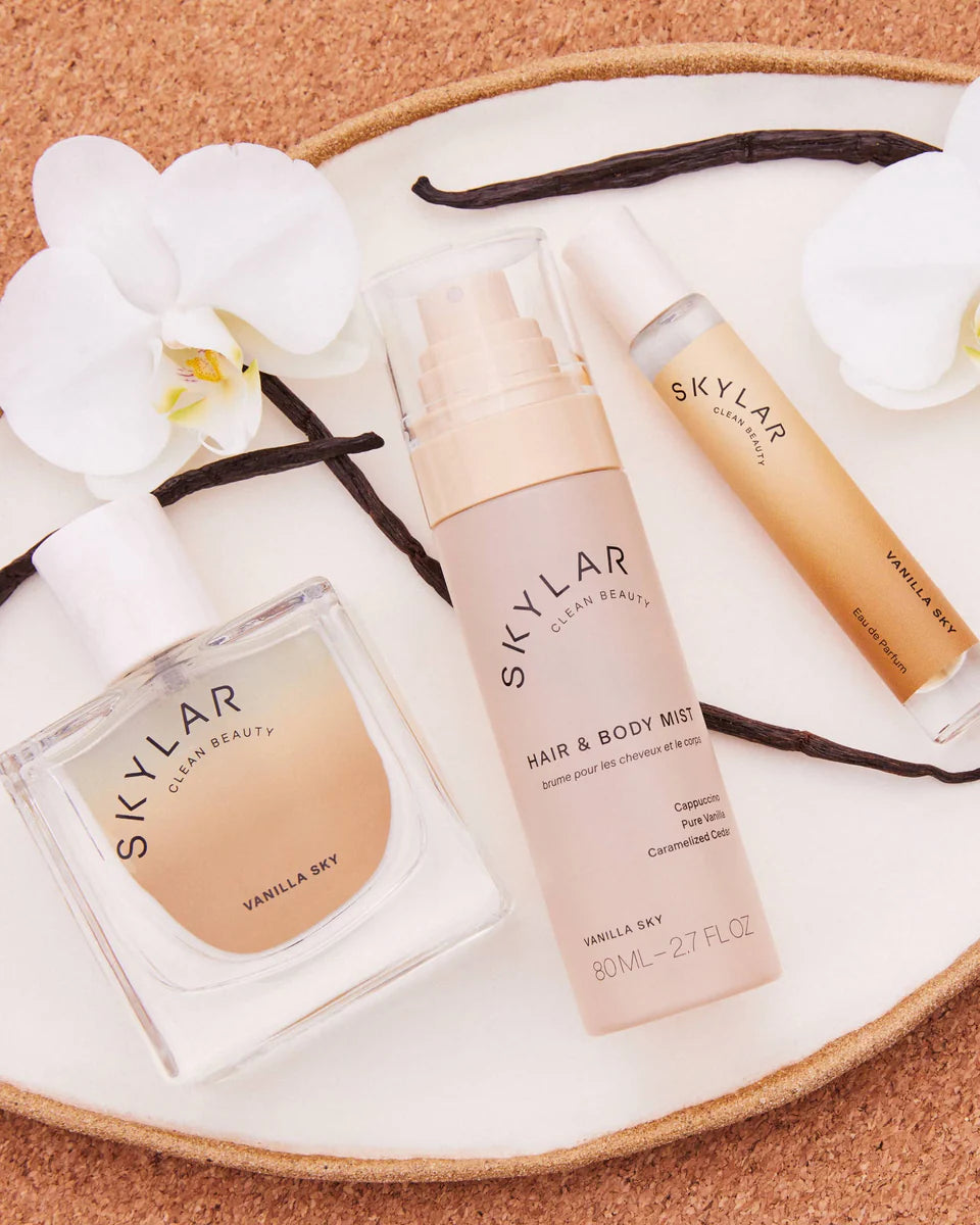 SKYBOTTLE - PERFUME HAIR & BODY MIST - VANILLA SKY