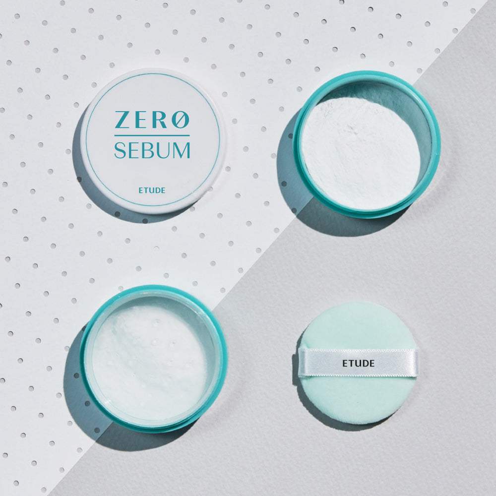ETUDE - ZERO SEBUM DRYING POWDER (Poudre matifiante ultra-légère)