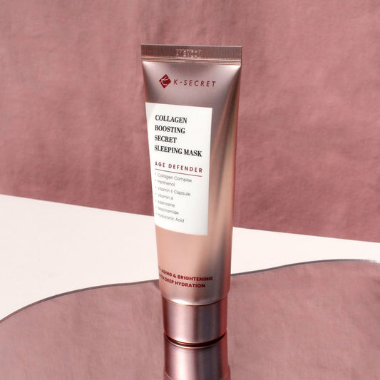 K-SECRET - COLLAGEN BOOSTING SECRET SLEEPING MASK