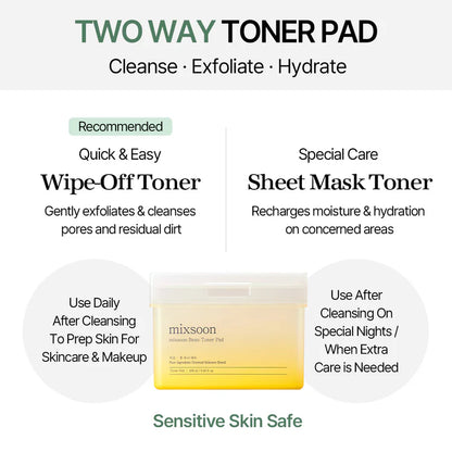MIXSOON - BEAN TONER PAD