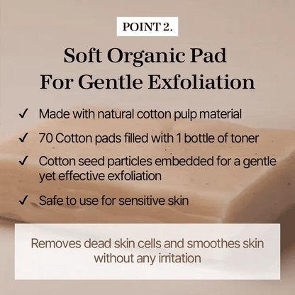 MIXSOON - BEAN TONER PAD