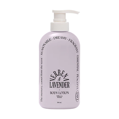 ODID - VERBENA LAVENDER BODY LOTION