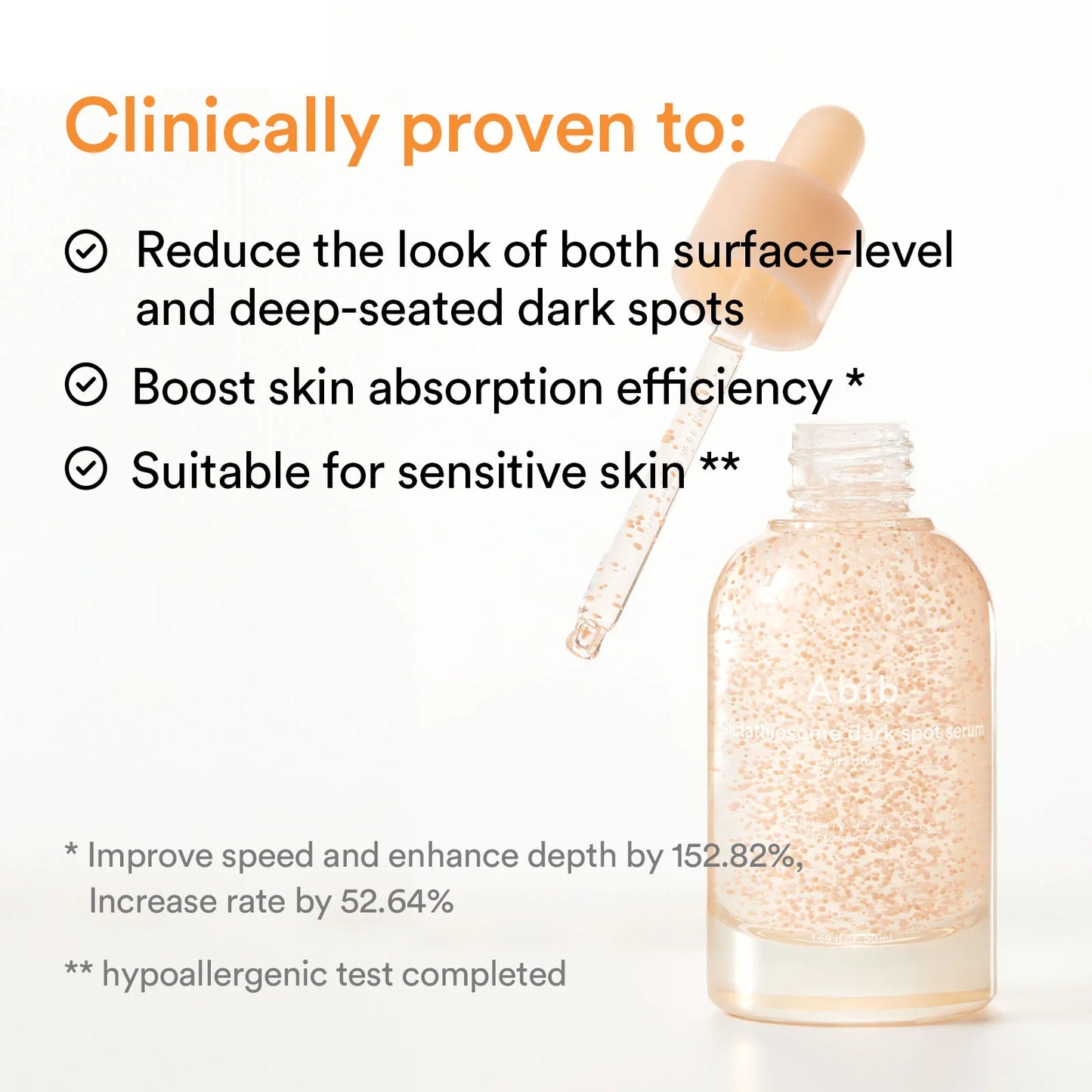 ABIB - GLUTATHIOSOME DARK SPOT SERUM VITA DROP