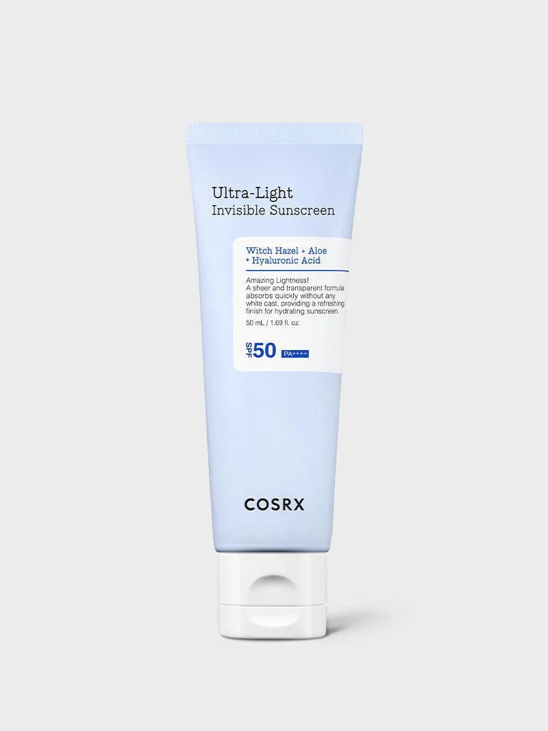 COSRX - ULTRA LIGHT INVISIBLE SUNSCREEN SPF 50 PA++++