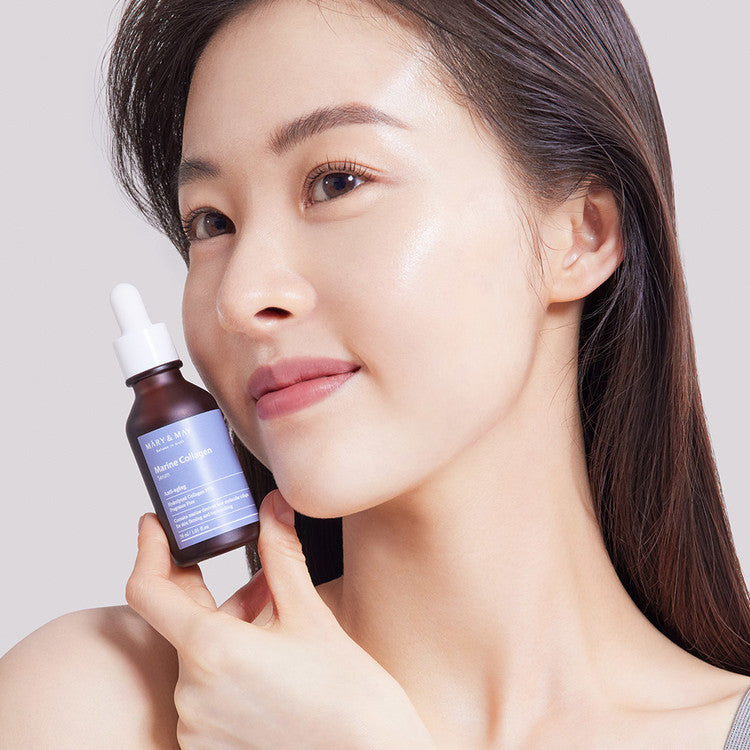 MARY & MAY - MARINE COLLAGEN SERUM