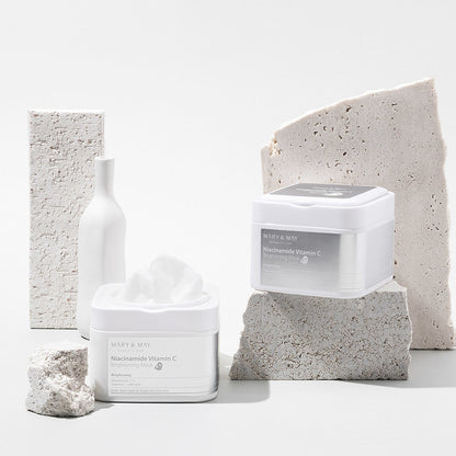 MARY & MAY -NIACINAMIDE VITAMIN C BRIGHTENING MASK