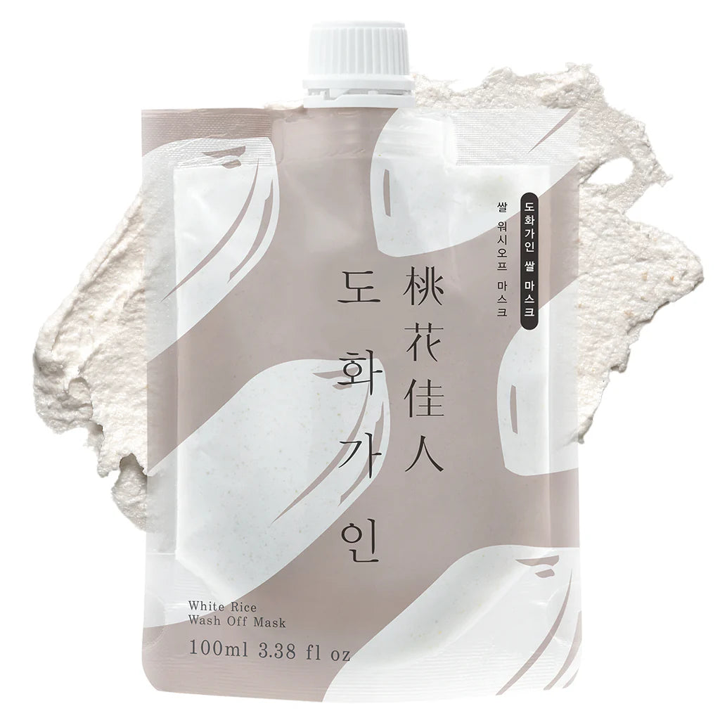 HOUSE OF DOHWA - WHITE RICE WASH OFF MASK