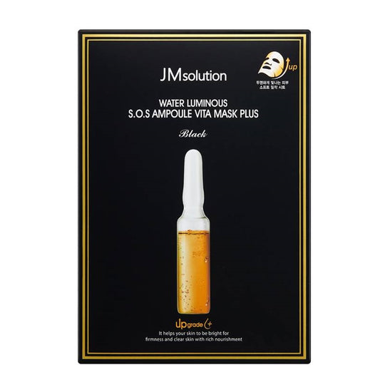 WATER LUMINOUS S.O.S AMPOULE VITA MASK PLUS