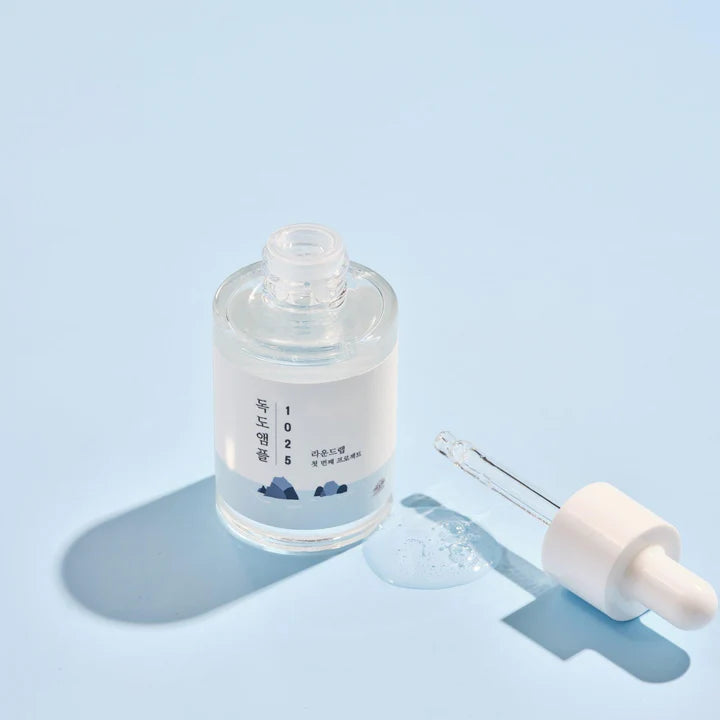 Ampoule hydratante aux minéraux marins pour une peau douce et équilibrée.