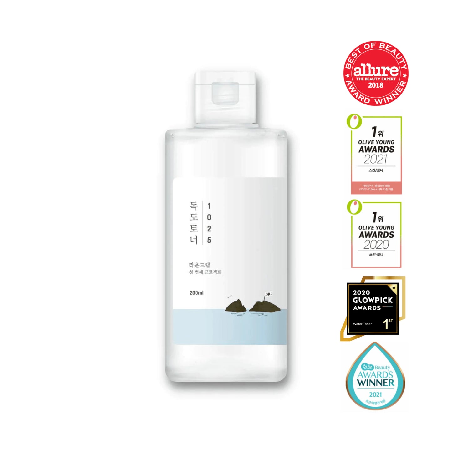 ROUND LAB - 1025 DOKDO TONER
