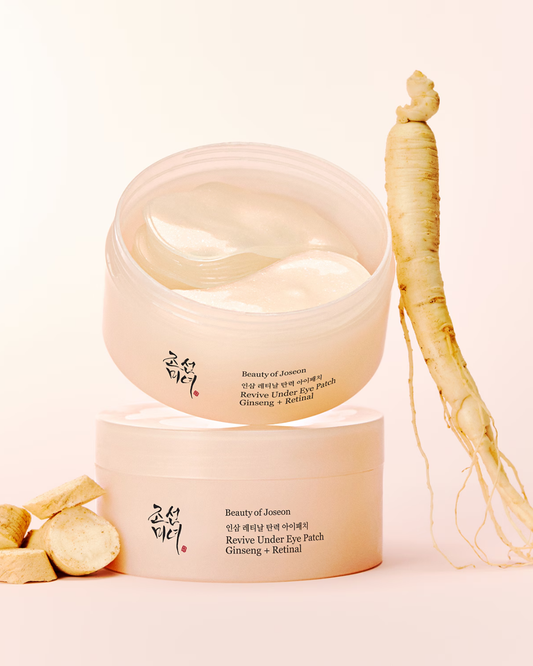 BEAUTY OF JOSEON - REVIVE UNDER EYE PATCH GINSENG & RETINAL