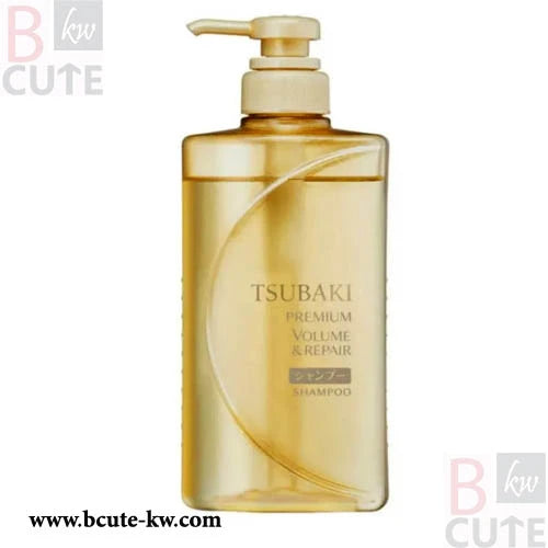 TSUBAKI VOLUME & REPAIR SHAMPOO