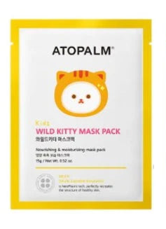 KIDS WILD KITTY MASK PACK