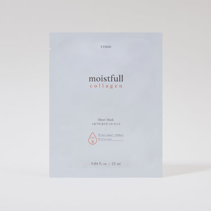 ETUDE - MOISTFULL COLLAGEN SHEET MASK
