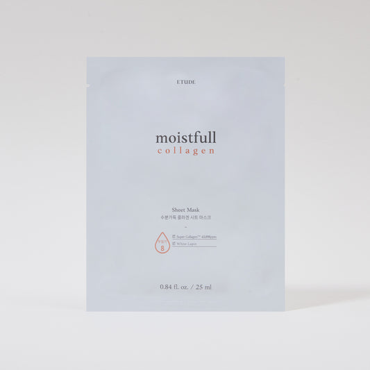 ETUDE - MOISTFULL COLLAGEN SHEET MASK