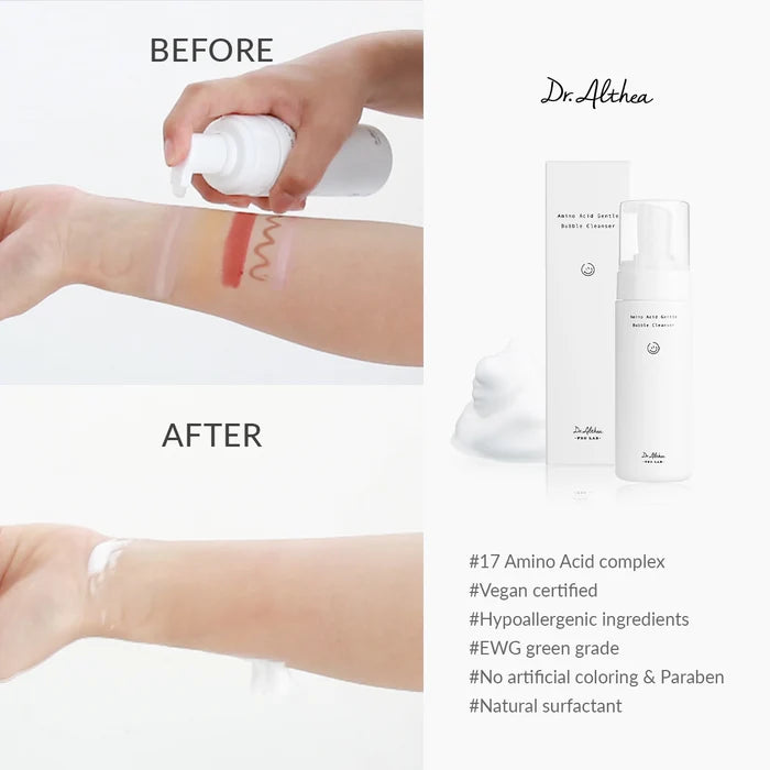 DR ALTHEA - AMINO ACID GENTLE BUBBLE CLEANSER