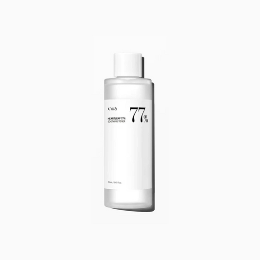 ANUA - HEARTLEAF 77% SOOTHING TONER