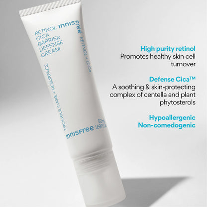 INNISFREE - RETINOL CICA BARRIER DEFENSE CREAM