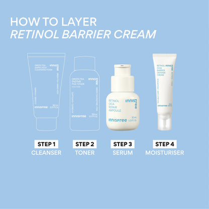 INNISFREE - RETINOL CICA BARRIER DEFENSE CREAM