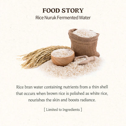 SKINFOOD - RICE DAILY BRIGHTENING CLEANSING FOAM