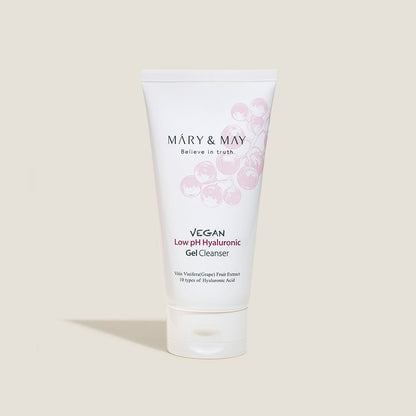 VEGAN LOW PH HYALURONIC GEL CLEANSER